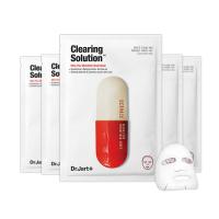 Маска для лица тканевая для проблемной кожи Dr. Jart Dermask Micro Jet Clearing solution 27гр